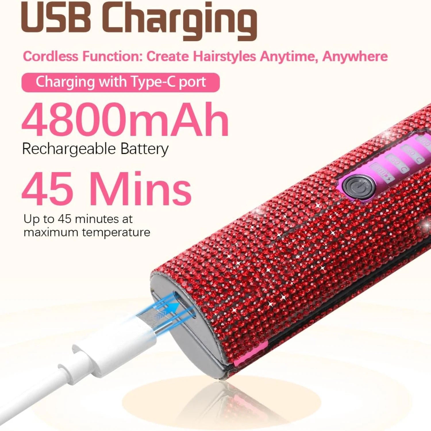 LuxeStraightener™