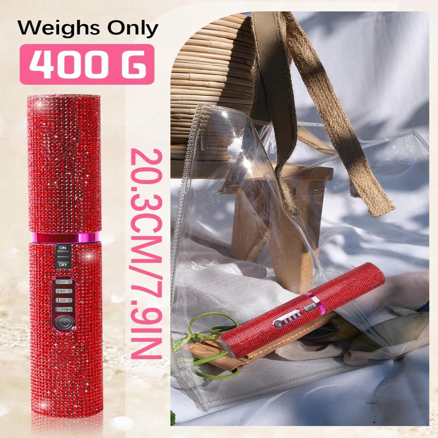 LuxeStraightener™