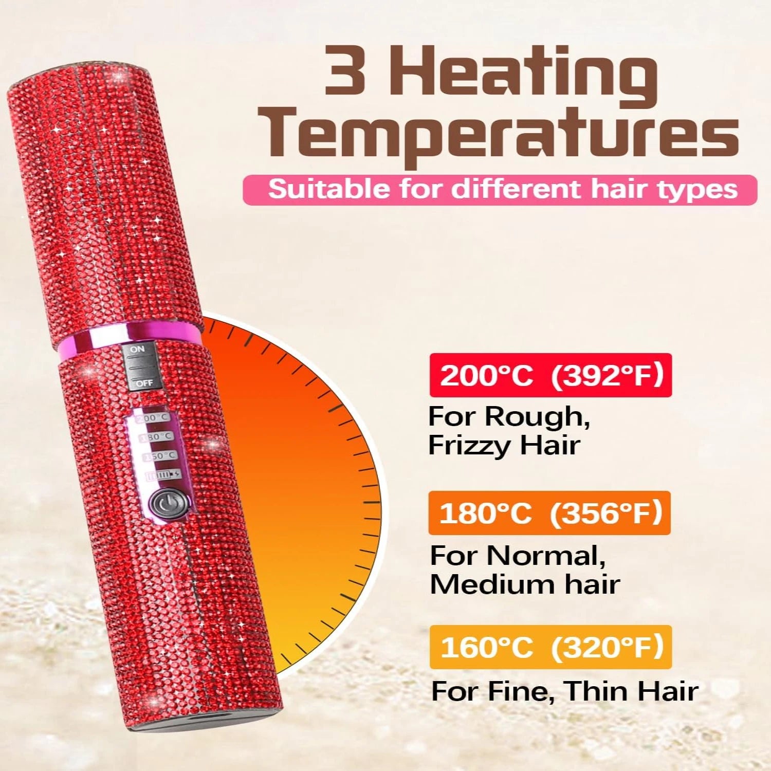 LuxeStraightener™
